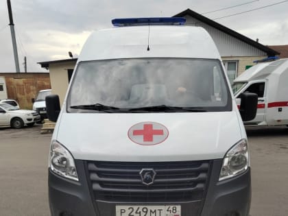 Новый автомобиль скорой медицинской помощи  перевез более двух тысяч пациентов Лебедянского района