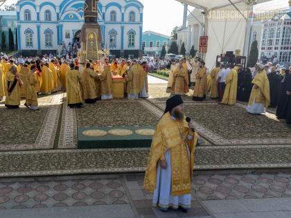 День памяти Тихона Задонского