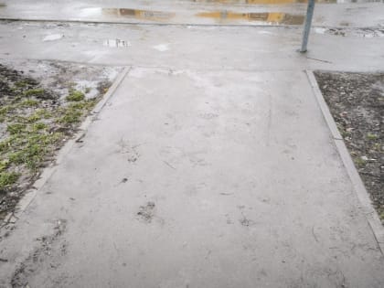 Липчане продолжают жаловаться в ЛДПР на бездорожье