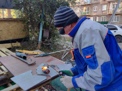 Липецкие строители восстанавливают подачу газа жителям Мариуполя