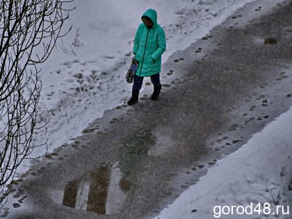 В липецких травмпунктах подвели итоги первого гололёда