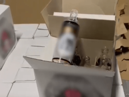 Липецкие полицейские пресекли оборот более 1300 литров нелегальной водки