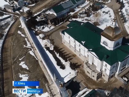 Воду в святом источнике Елецкого женского монастыря признали небезопасной