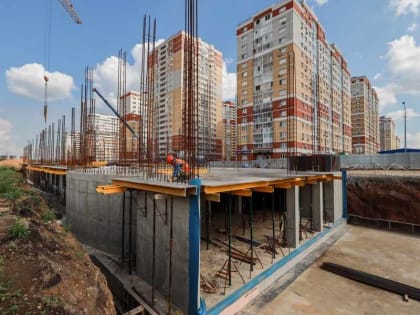 Новая поликлиника в Липецке строится по графику