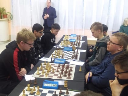 Победители и призеры областного турнира по шахматам «Тюшевская Ладья»