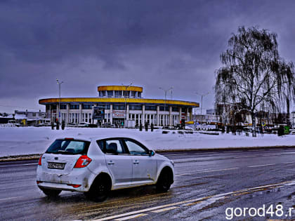 Теплый циклон с Атлантики сравняет дневные и ночные температуры: в Липецкой области днем до +5, ночью до +4