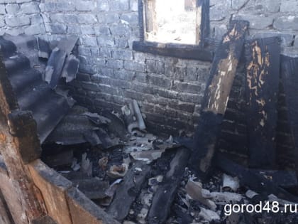 За праздничные сутки в Липецкой области произошли 8 пожаров