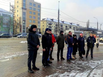 Липецкие партийцы почтили память россиян, исполнявших служебный долг за пределами Отечества