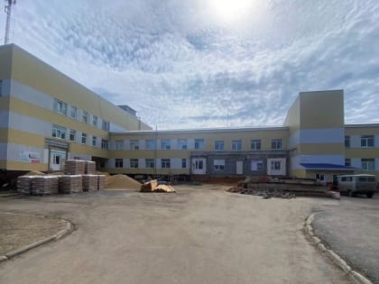 Реконструкция началась в поликлинике №1 Добринской центральной районной больницы