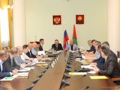 Игорь Артамонов принял участие в заседании антитеррористической комиссии