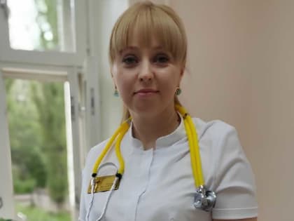 Ещё один врач-терапевт стала участником программы «Губернаторские полтора миллиона» в Липецкой области