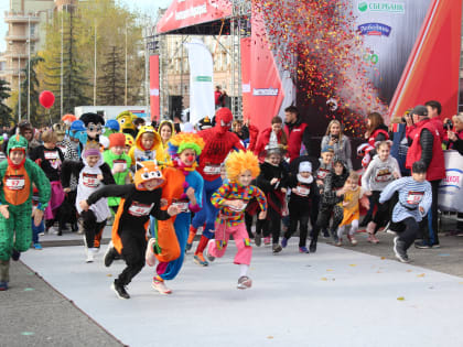В Липецке состоялся первый международный марафон