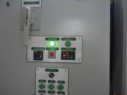 Завод по выпуску комбикормов заработал в Добринском районе