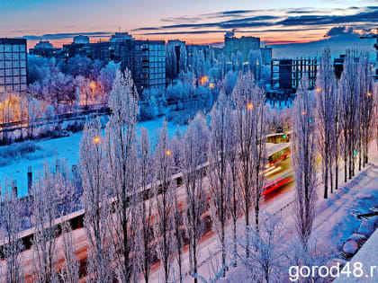 Южный ветер принесет в Липецкую область потепление