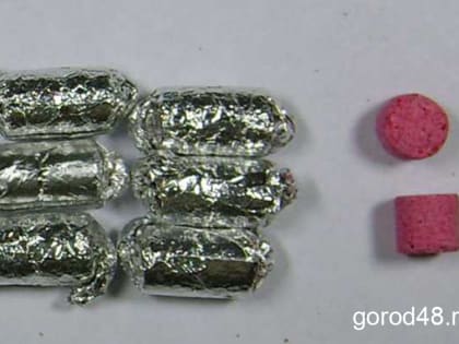 В Усмани задержан несовершеннолетний закладчик наркотиков