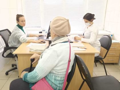 Жители Грязинского района приняли участие в акции «Здоровое долголетие»