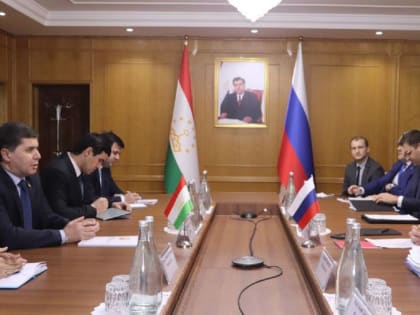 Липецкая область эффективно развивает сотрудничество с Республикой Таджикистан