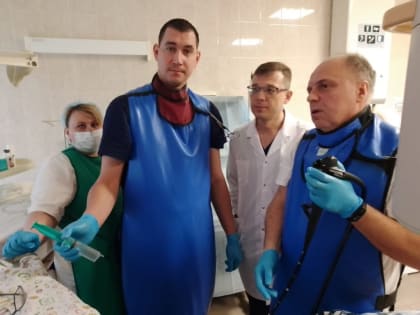 В ЛИПЕЦКОЙ ОБЛАСТНОЙ КЛИНИЧЕСКОЙ БОЛЬНИЦЕ ВНЕДРЕНА НОВАЯ ЭНДОХИРУРГИЧЕСКАЯ МЕТОДИКА ЛЕЧЕНИЯ .