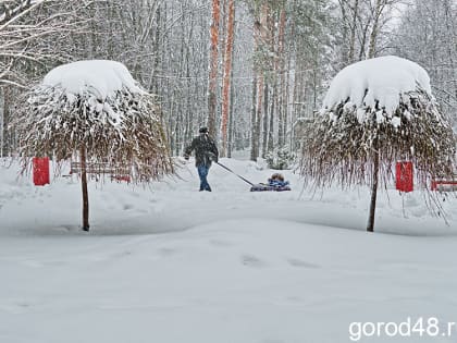 После короткой оттепели в Липецк возвращается «минус»