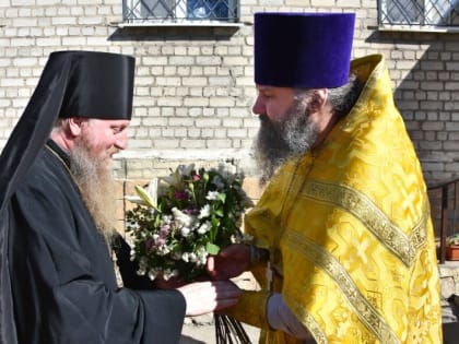 В домовом храме ПМКЦ «Экклезиаст» состоялось архиерейское богослужение