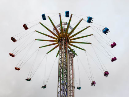 Закрытие сезона аттракционов в Липецке