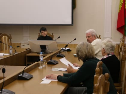 Евгения Фрай провела первый личный прием в 2024 году