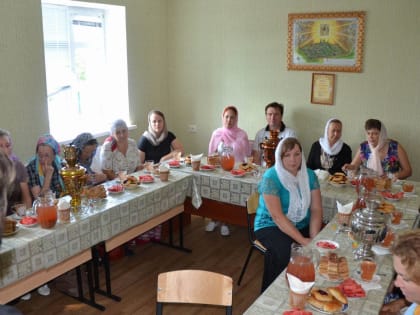 На приходе Казанского храма Грязей состоялась беседа, посвященная социальному служению