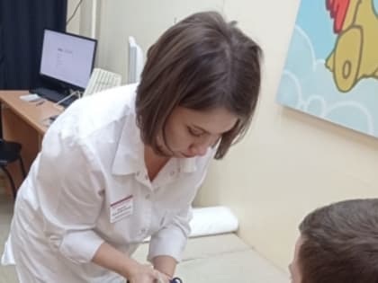 Новейшее современное оборудование для ранней диагностики заболеваний ССЗ используют в работе в Елецкой городской детской больнице