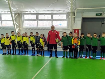 На старте отличились тербунцы и ельчане