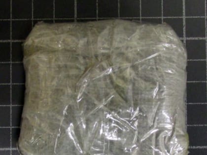 Полицейские в Липецке задержали мужчину со свертком марихуаны