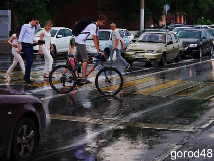 Дожди задерживаются в Липецкой области из-за влияния циклона
