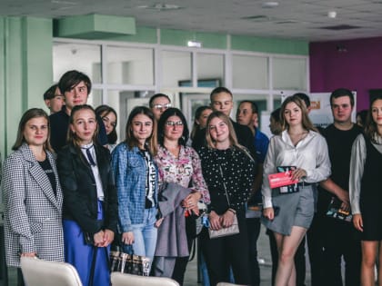 Открытие коворкинг-центра и Фестиваль студенческих объединений