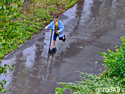 В Липецкой области завтра дожди, грозы и до +28