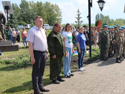 "Тербунский рубеж. Жаркое лето 1942 года"