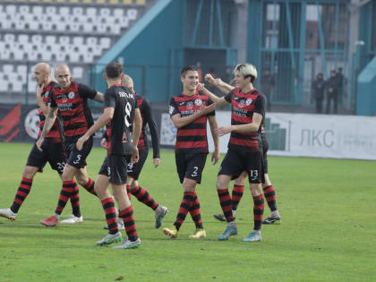 Липецкий «Металлург» победил команду «Родина-2» — 1:0