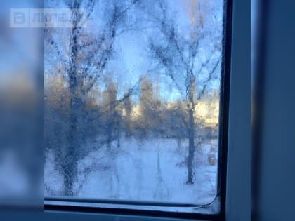 В аномальные морозы в Липецке жалуются на холод в квартирах жители 8 районов
