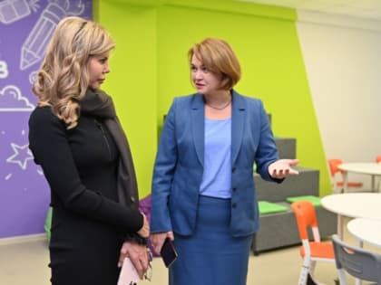 Евгения Уваркина проверила ремонт школы № 54