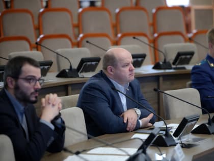 31 марта 2023 года в Правительстве области состоялось заседание комиссии по координации работы по противодействию коррупции в Липецкой области