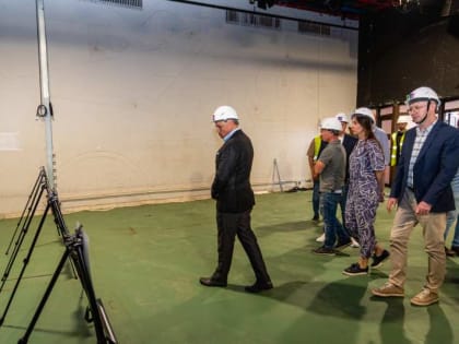 Капитальный ремонт завершается в Липецкой городской поликлинике №4