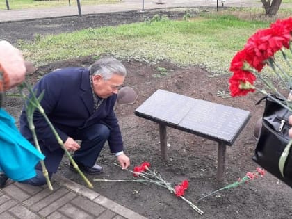 Тербунские единороссы помогли установить имя бойца, погибшего в годы Великой Отечественной войны