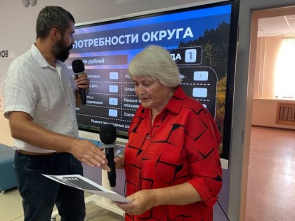 Благоустройство округов: инициатива на 5 миллионов рублей