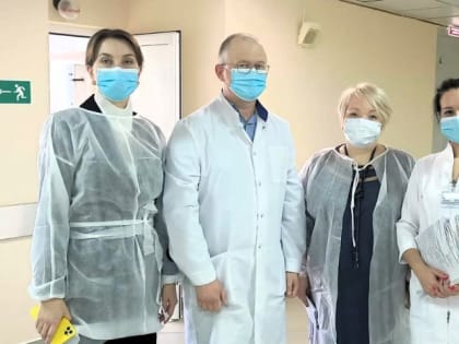 Выездное мероприятие специалистов ФГБУ «НМИЦ кардиологии  имени академика Е.И. Чазова» Минздрава России в Липецкую область