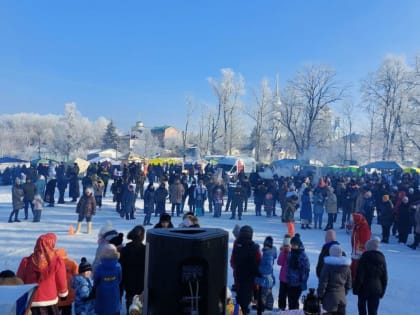 В Задонске устроили фестиваль любителей рыбалки