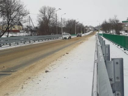 Ремонт моста в Боринском обошёлся в 115 млн рублей