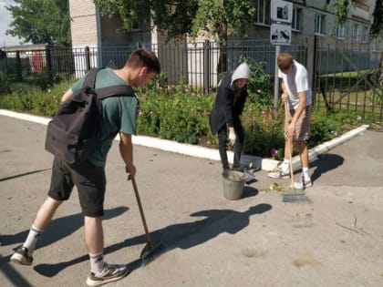 Студенты липецкого колледжа преображают свое учебное заведение