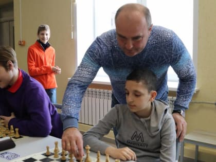 В Елецком районе проходит турнир по шахматам