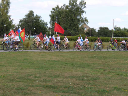 В День Российского флага – велопробег