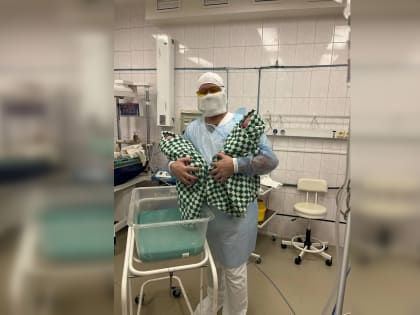 В Липецке в новогоднюю ночь родились четыре малыша