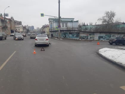 21-летняя пассажирка пострадала в ДТП Хендая и Опеля на Октябрьской в Липецке