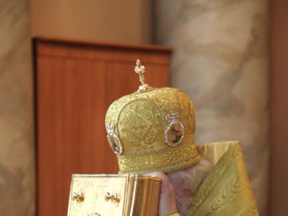 Управляющий епархией возглавил совершение Божественной Литургии в Неделю 7-ю по Пасхе